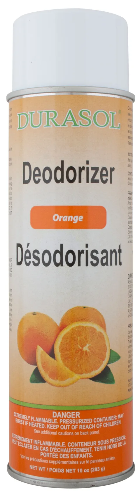 Désodorisant en aérosol à odeur d'orange Odorange