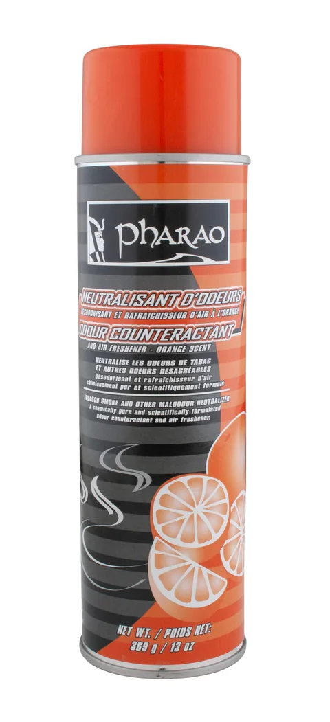Désodorisant en aérosol à odeur d'orange Odorange