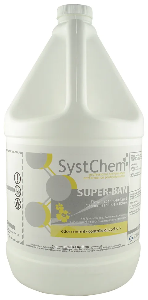 Désodorisant à odeur florale Super-Ban