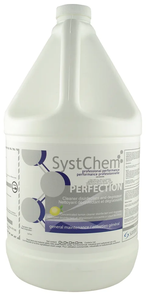 Nettoyant, désinfectant, dégraissant et désodorisant Perfection
