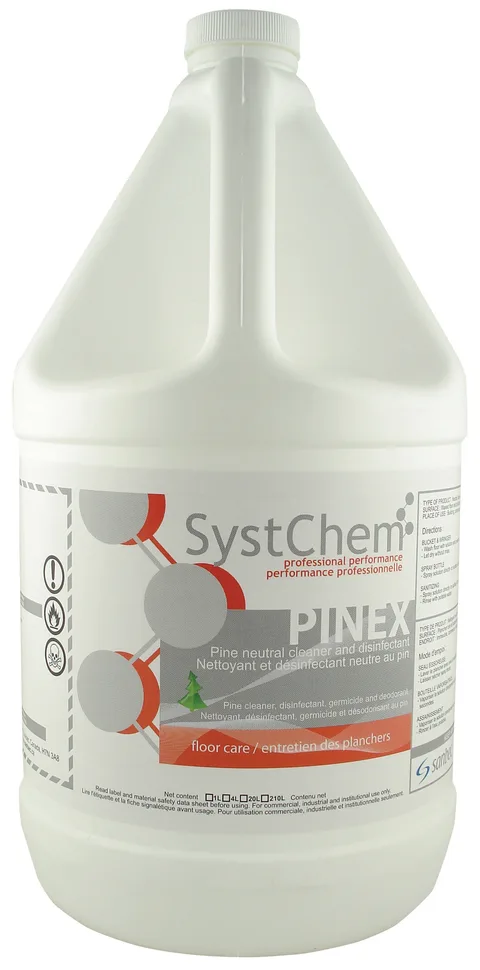 Nettoyant désinfectant germicide neutre Pinex